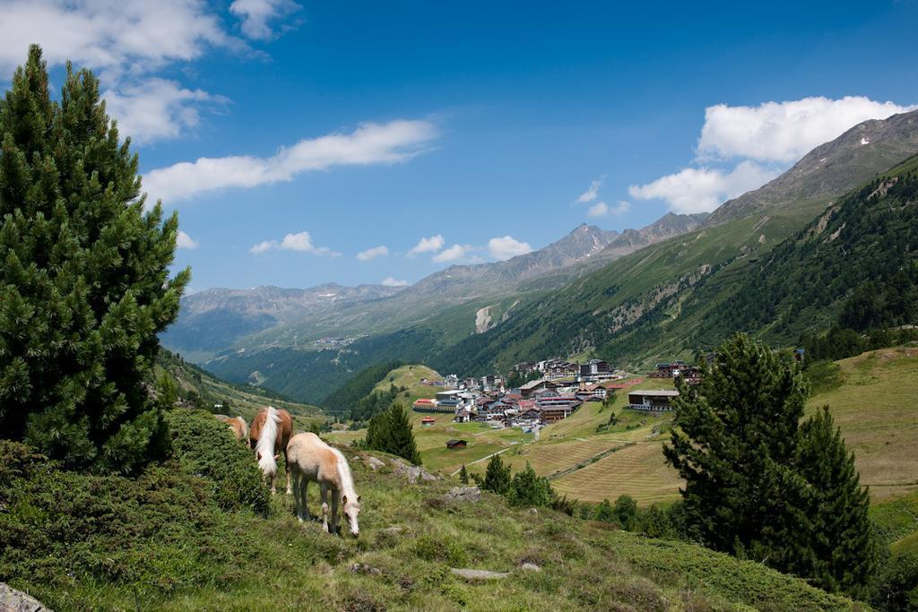 Appartement Elmar Obergurgl Bagian luar foto